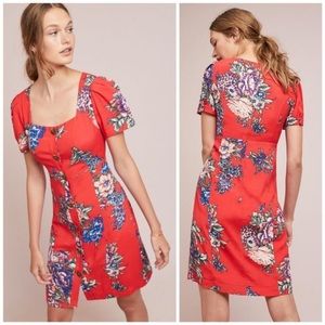 Anthropologie Maeve Caldwell dress